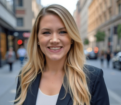 Lindsey Eberwine Director of CRM & Marketing Automation